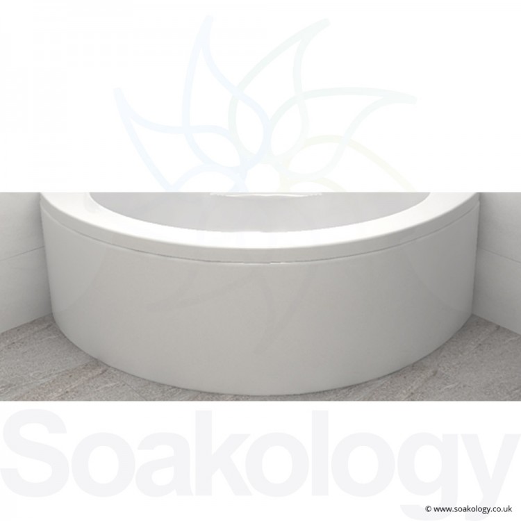 Carron Affinity Panel for Corner Bath 1300 x 540 mm - Acrylic - White (23-1841)