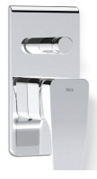 Roca Thesis Built-In Bath-Shower Mixer 1/2'' - Chrome (5A0650C00)