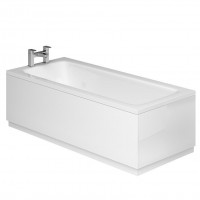 Nante Gloss White Bath Panels (NANW-BP)