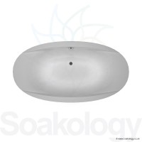 Carron Celsius Oval Bath 1900 x 1000mm - White (57.0021)