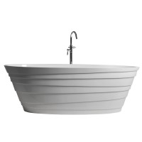 Rossi 1800mm Double Ended Freestanding Bath (SK15001)