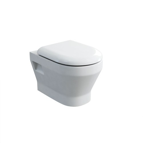 Curve wall hung WC - White (30-1960)