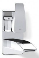 Roca Thesis Single-Lever Wall-Mounted Basin Mixer - Chrome (5A4750C00)