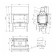 Каминная топка BeF Home Twin V 8