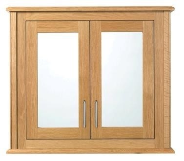 Thurlestone 2 Door Wall Cabinet. Natural Oak (XWT0220020)