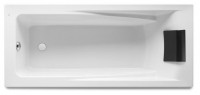 Roca Hall Acrylic Bath 1700 x 750mm - White (248162000)