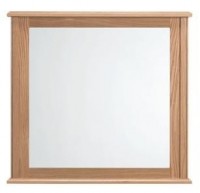 Thurlestone Mirror 690 x 690 x 45mm. Natural Oak (XWT0019020)
