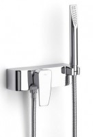 Roca Thesis Wall Mounted Shower Mixer - Chrome (5A2050C00)