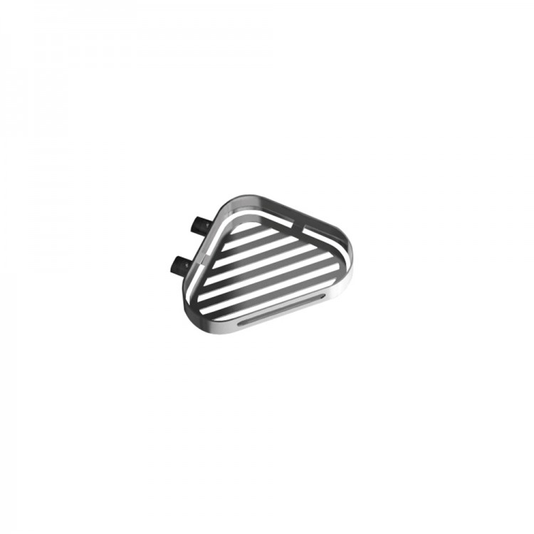 S5 Fahrenheit Corner Basket - polished (141517)