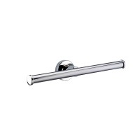 Tecno Project Double Spare Roll Holder - Chrome (124312)