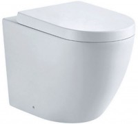 Oscar Back To Wall Toilet and Soft Closing Seat (15401)
