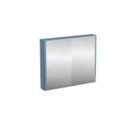 Britton - Aqua Cabinets 900mm mirrored wall cupboard - Compact - Ocean (C60O)