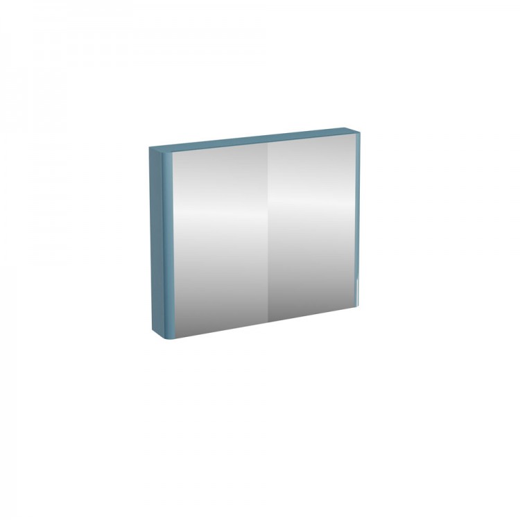 Britton - Aqua Cabinets 900mm mirrored wall cupboard - Compact - Ocean (C60O)