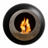 Биокамин Cocoon Fires Vellum Wall Mounted Cocoon Black