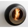 Биокамин Cocoon Fires Vellum Wall Mounted Cocoon Black