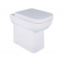 Alfrick Comfort Height Back to Wall Toilet (22434)