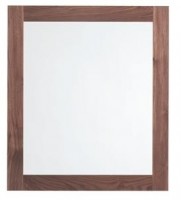 Barrington 700 x 610mm Mirror. Wenge (XWB0100042)