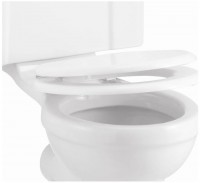 Soft Close Toilet Seat - White (S18)