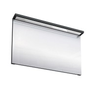 Britton - Aqua Cabinets 1200mm illuminated mirror - LED - Black (M40B)