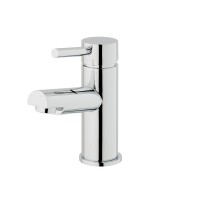 Flo Basin mixer tap with click waste (SK1004)