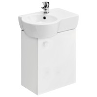 Klein 500mm Asymmetric Basin and Unit - Right Handed (SK9024-6)