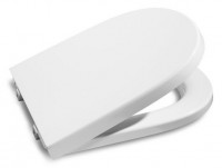Roca Meridian-N Compact Soft Close Toilet Seat & Cover - White (8012AC004)
