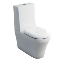Fine close coupled WC pack inc. One piece Cistern - Series 40 - White (40-1968-APACK)