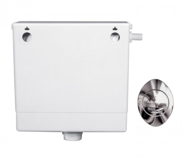 Easy Compact Concealed Dual Flush Cistern (12619)