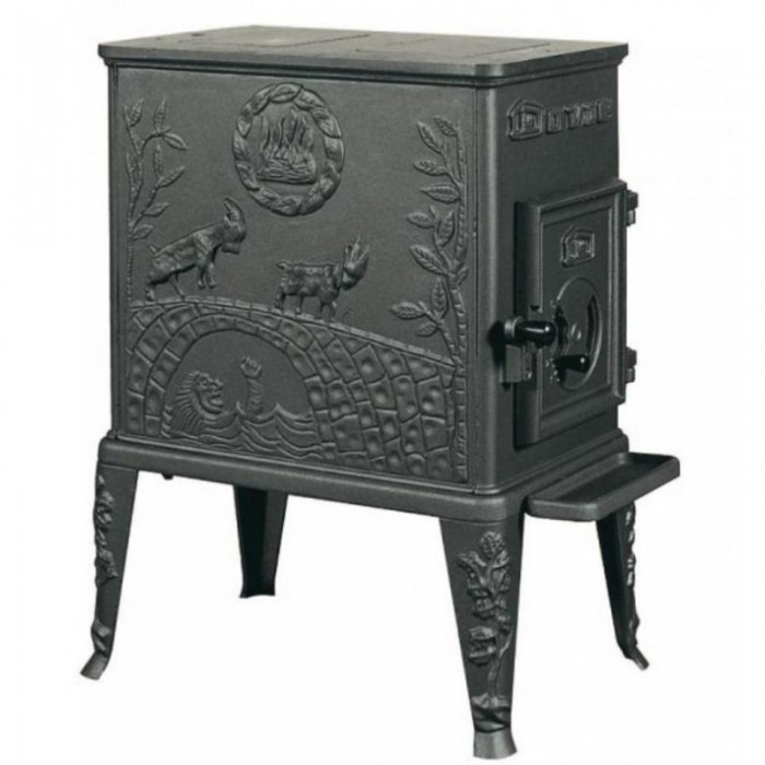 Печь на дровах Dovre 600