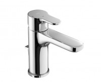 Roca L20 Basin Mixer With Pop-Up Waste - Chrome (5A3009C00)