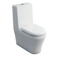 Fine close coupled WC pack inc. Angled Lid Cistern - Series 40 - White (40-1968-CPACK)