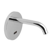 Vado I-Tech Zoo Infra-Red Basin Mixer With Round Back Plate - chrome (IR-109ZOO-CP)