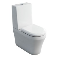 Fine close coupled WC pack inc. Standard Lid Cistern - Series 40 - White (40-1968-BPACK)