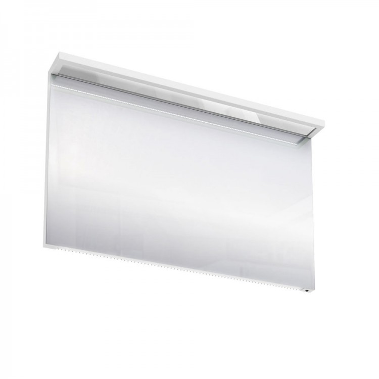 Britton - Aqua Cabinets 1200mm illuminated mirror - LED - White (M40W)