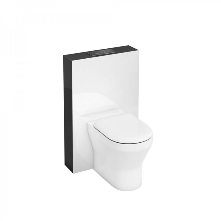 Britton - Aqua Cabinets Tablet - Back to Wall WC unit - Anthracite Grey (W35G)
