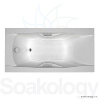 Carron Imperial Bath 1400 x 700 x 400mm, 5mm - White (23.0041)