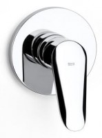 Roca Logica-N Built-In Bath Or Shower Mixer 1/2'' - Chrome (5A2227C00)