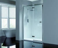 April Showers Prestige? Frameless Hinge Door 1000mm - Left (AP8910-L)