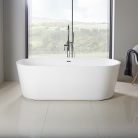 Maxi 1675mm Double Ended Freestanding Bath (SK15014)