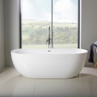 Azure 1800mm Double Ended Freestanding Bath (SK15017)