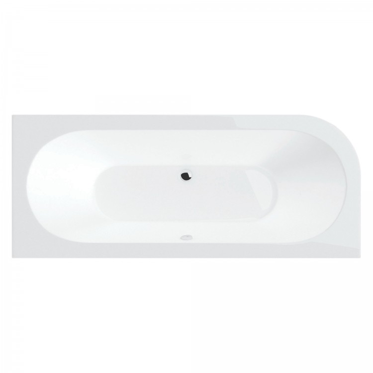 Echos Double-Ended Acrylic Bath (Right-Hand) (21710)