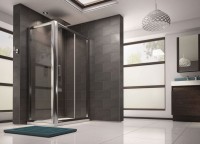 Moxby Sliding Door Shower Enclosure (1000mm x 800mm) (15706)