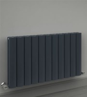 Reina Greco Double Radiator - Anthracite - 1800 x 280 (A-GR318AD)