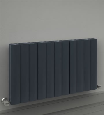 Reina Greco Double Radiator - Anthracite - 1800 x 280 (A-GR318AD)