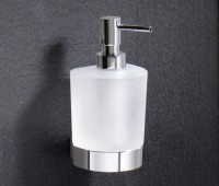 Kent Soap Dispenser - Chrome (5581-13)
