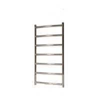 Lacuna 1150 x 500 - Designer Heated Towel Rail - Stainless Steel (RXLA-1150500-SS)
