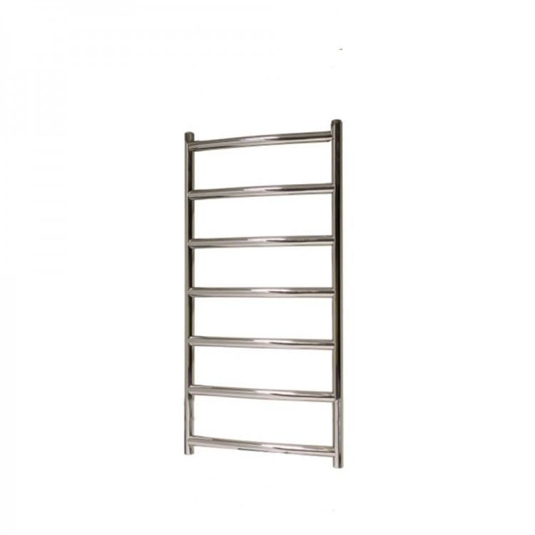 Lacuna 1150 x 500 - Designer Heated Towel Rail - Stainless Steel (RXLA-1150500-SS)