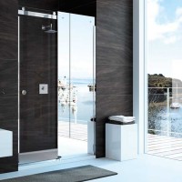 Merlyn Series 10 Mirror - Right Handed Sliding Door 1200mm with Tray (MS108241MHR)