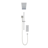 PIER dual shower system with waterfall function (SK11048)