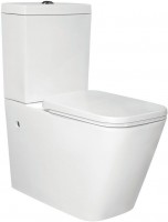 Esk Close Coupled Toilet with Soft Closing Seat (15412)